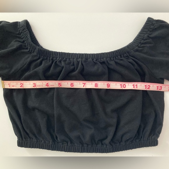 Wilfred cotton crop top, XXS - Picture 9 of 11